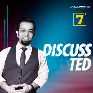 Discuss TED